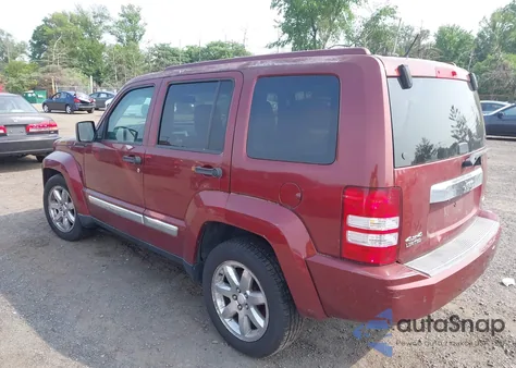 2008 Jeep Liberty Limited Edition from USA, damaged, VIN 1J8GN58KX8W270437